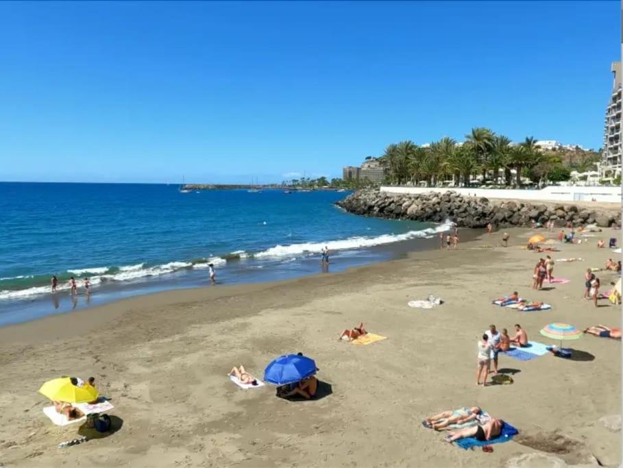Apartamento-Estudio En La Playa Patalavaca Buitenkant foto