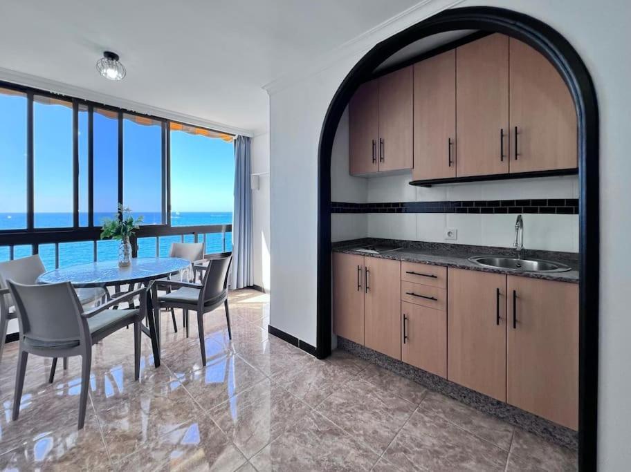 Apartamento-Estudio En La Playa Patalavaca Buitenkant foto
