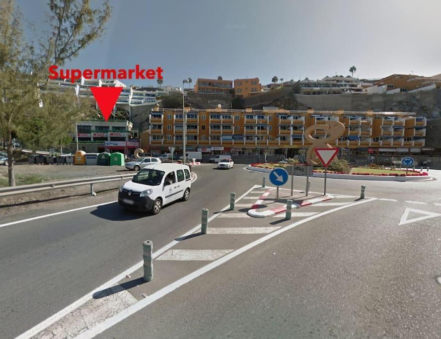 Apartamento-Estudio En La Playa Patalavaca Buitenkant foto