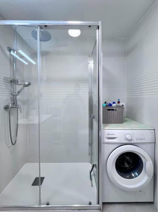 Apartamento-Estudio En La Playa Patalavaca Buitenkant foto