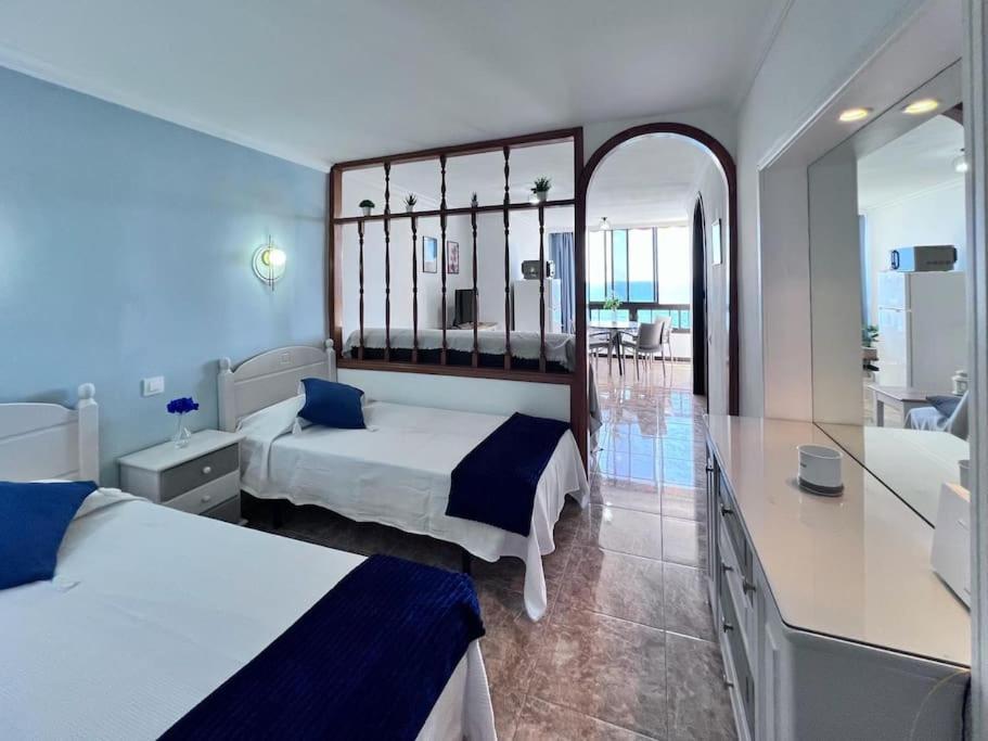 Apartamento-Estudio En La Playa Patalavaca Buitenkant foto