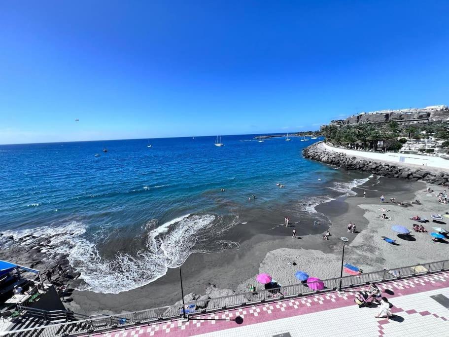Apartamento-Estudio En La Playa Patalavaca Buitenkant foto