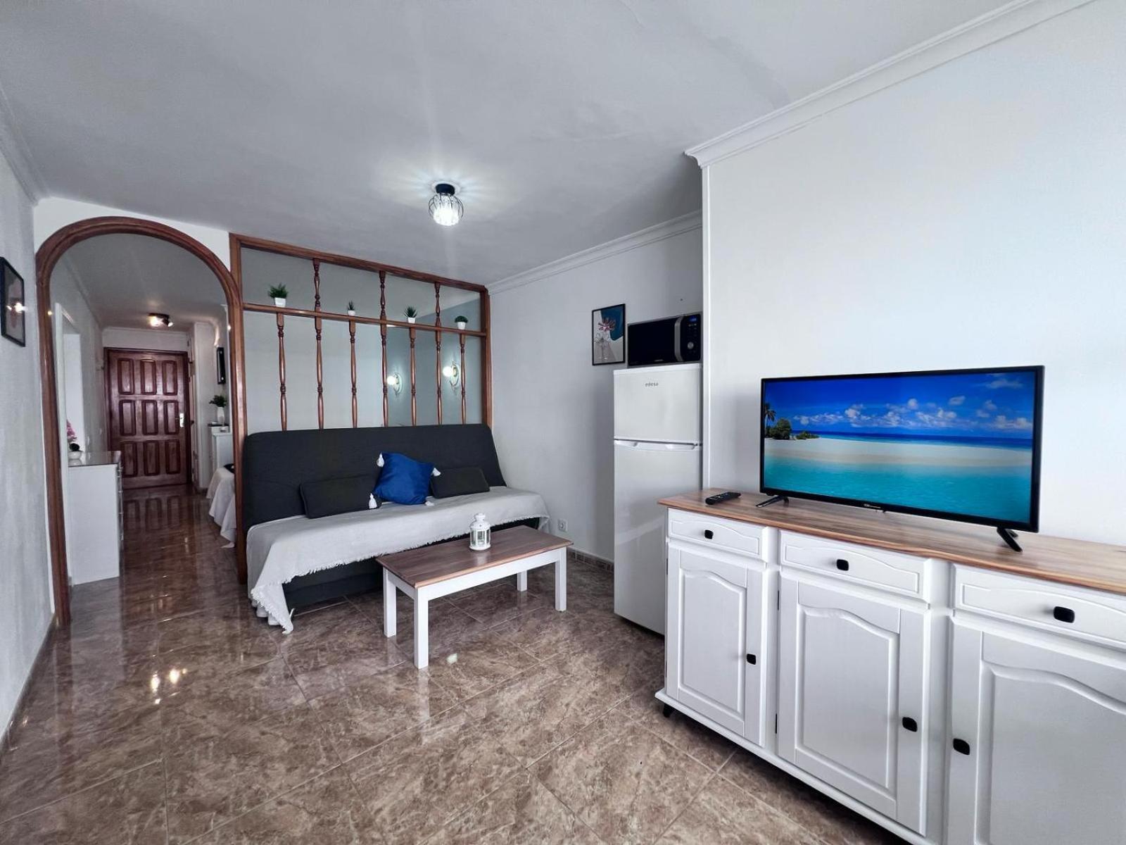 Apartamento-Estudio En La Playa Patalavaca Buitenkant foto