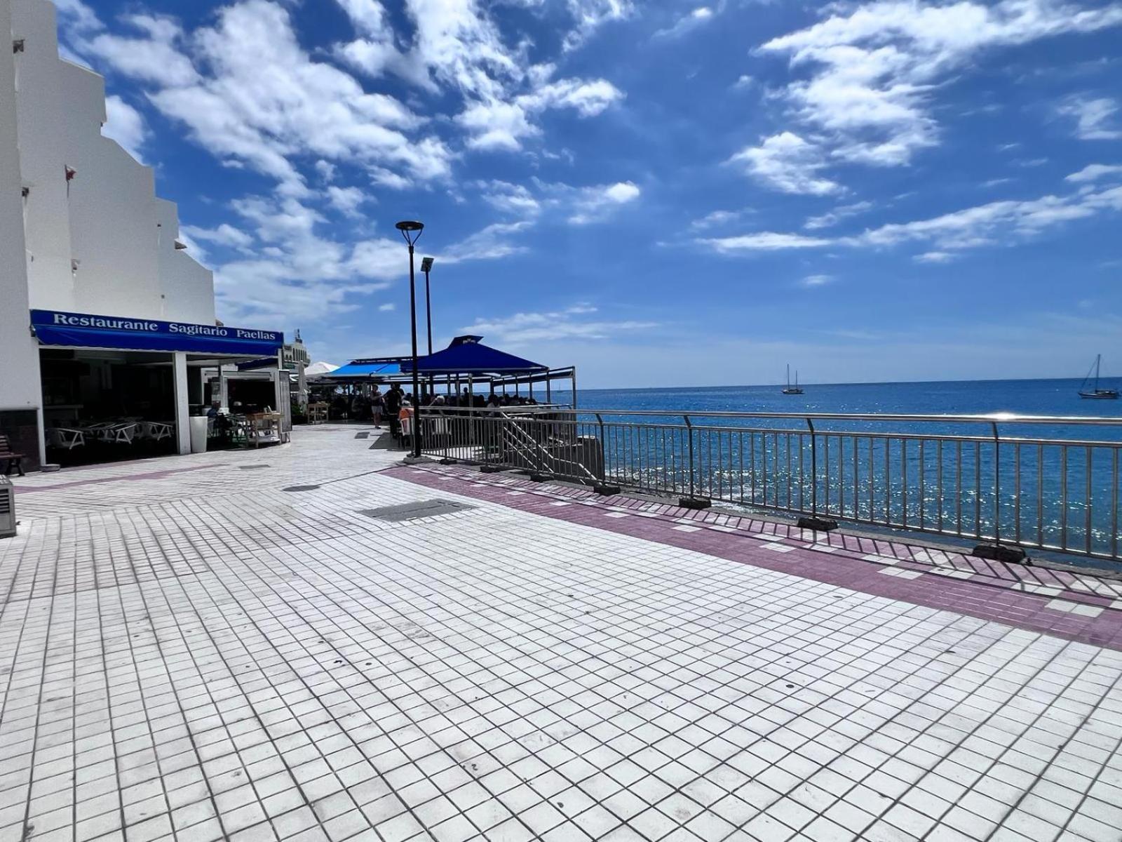 Apartamento-Estudio En La Playa Patalavaca Buitenkant foto
