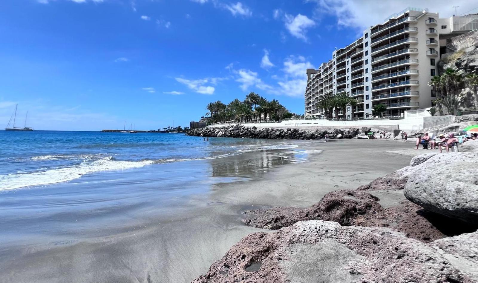 Apartamento-Estudio En La Playa Patalavaca Buitenkant foto
